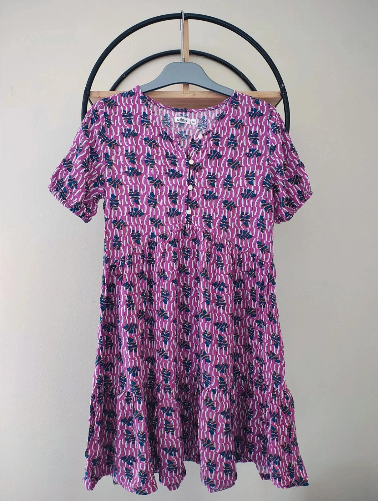 10 ans robe été Gémo